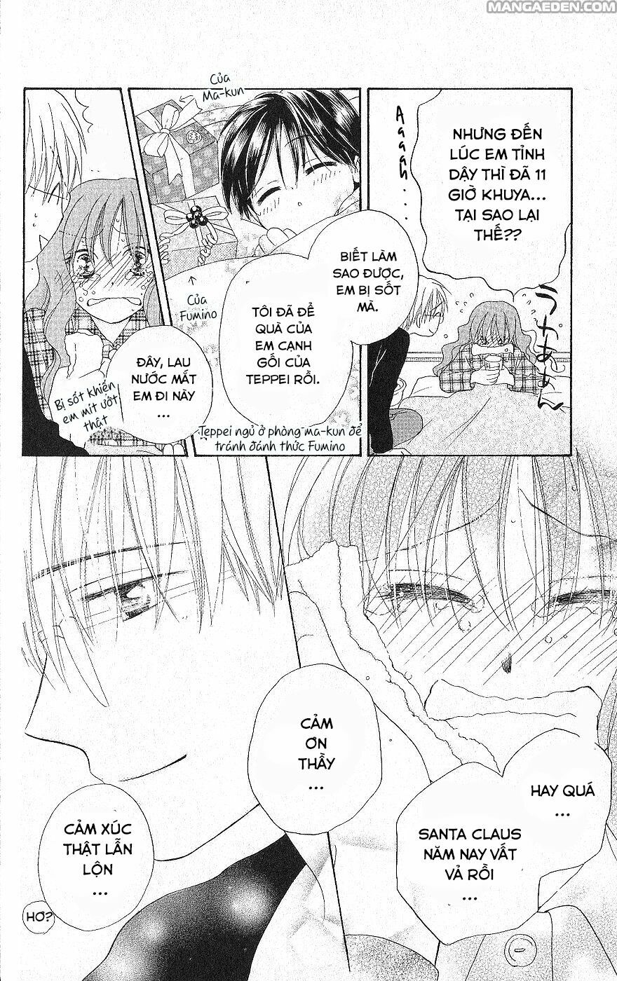 Faster than a kiss - Kiss Yori mo Hayaku: Chapter 21