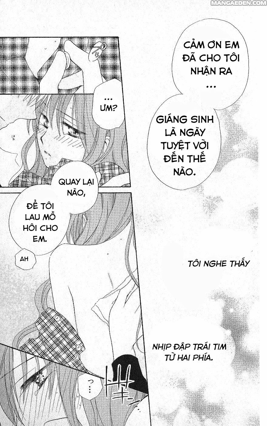 Faster than a kiss - Kiss Yori mo Hayaku: Chapter 21