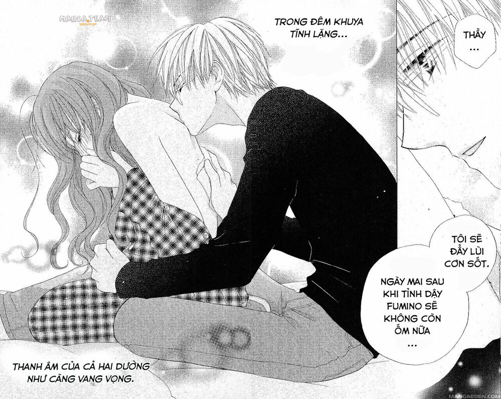 Faster than a kiss - Kiss Yori mo Hayaku: Chapter 21