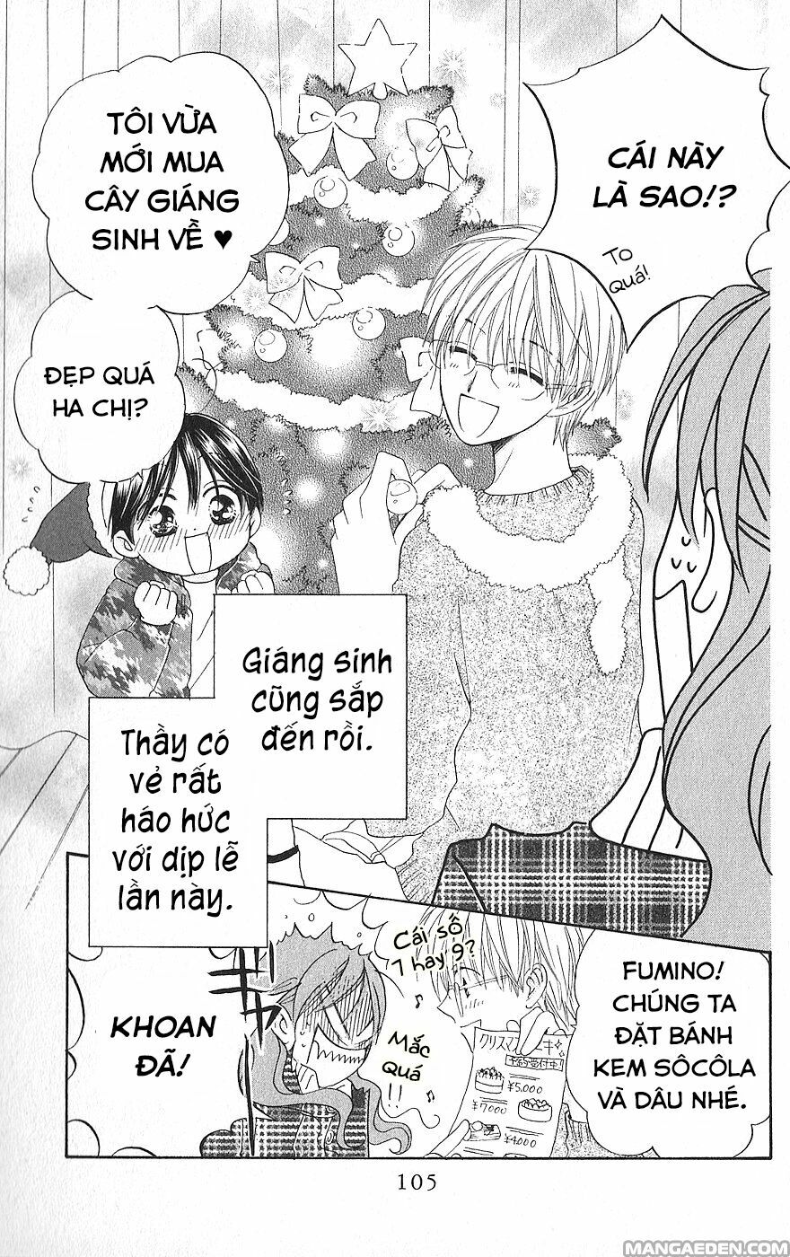 Faster than a kiss - Kiss Yori mo Hayaku: Chapter 21