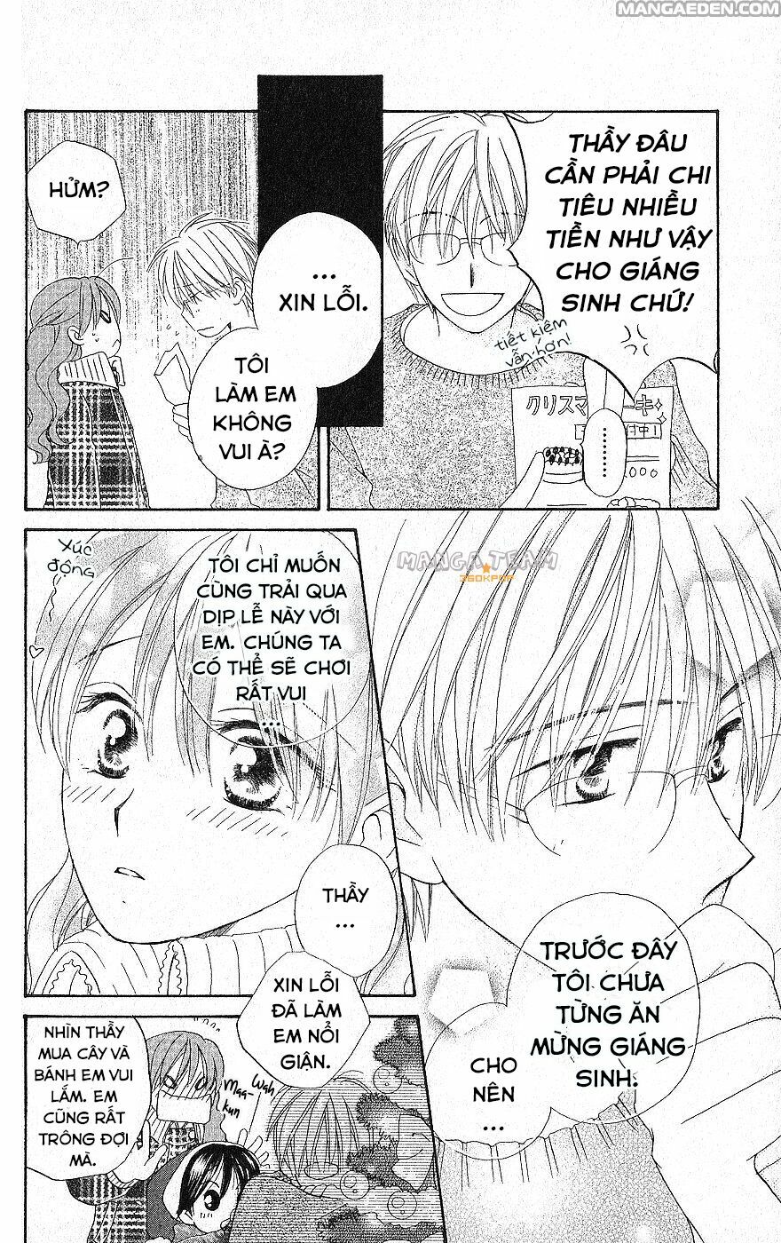 Faster than a kiss - Kiss Yori mo Hayaku: Chapter 21