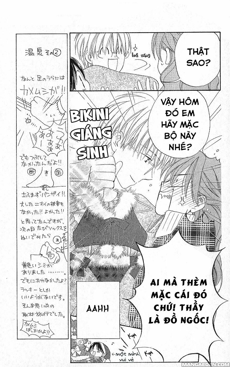 Faster than a kiss - Kiss Yori mo Hayaku: Chapter 21