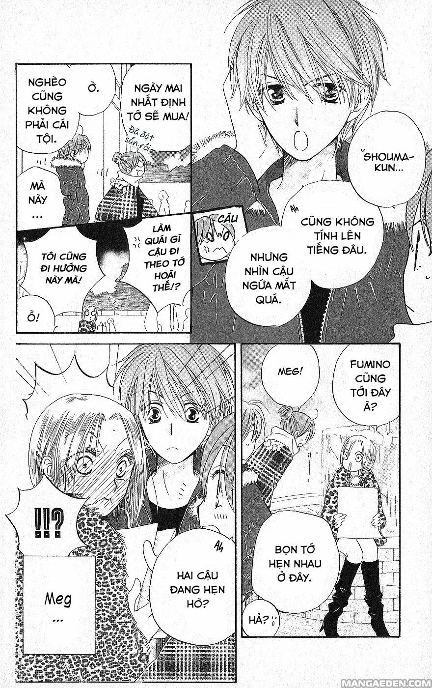 Faster than a kiss - Kiss Yori mo Hayaku: Chapter 21