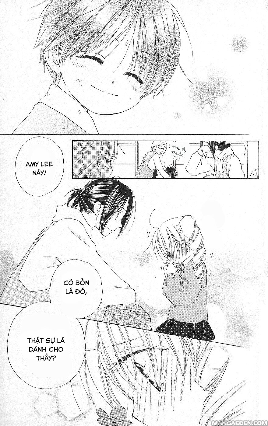 Faster than a kiss - Kiss Yori mo Hayaku: Chapter 22.5