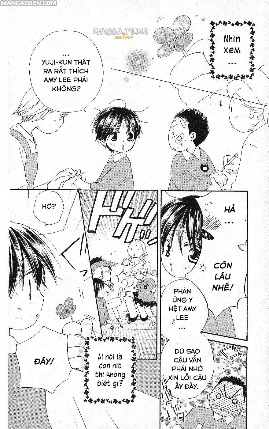 Faster than a kiss - Kiss Yori mo Hayaku: Chapter 22.5