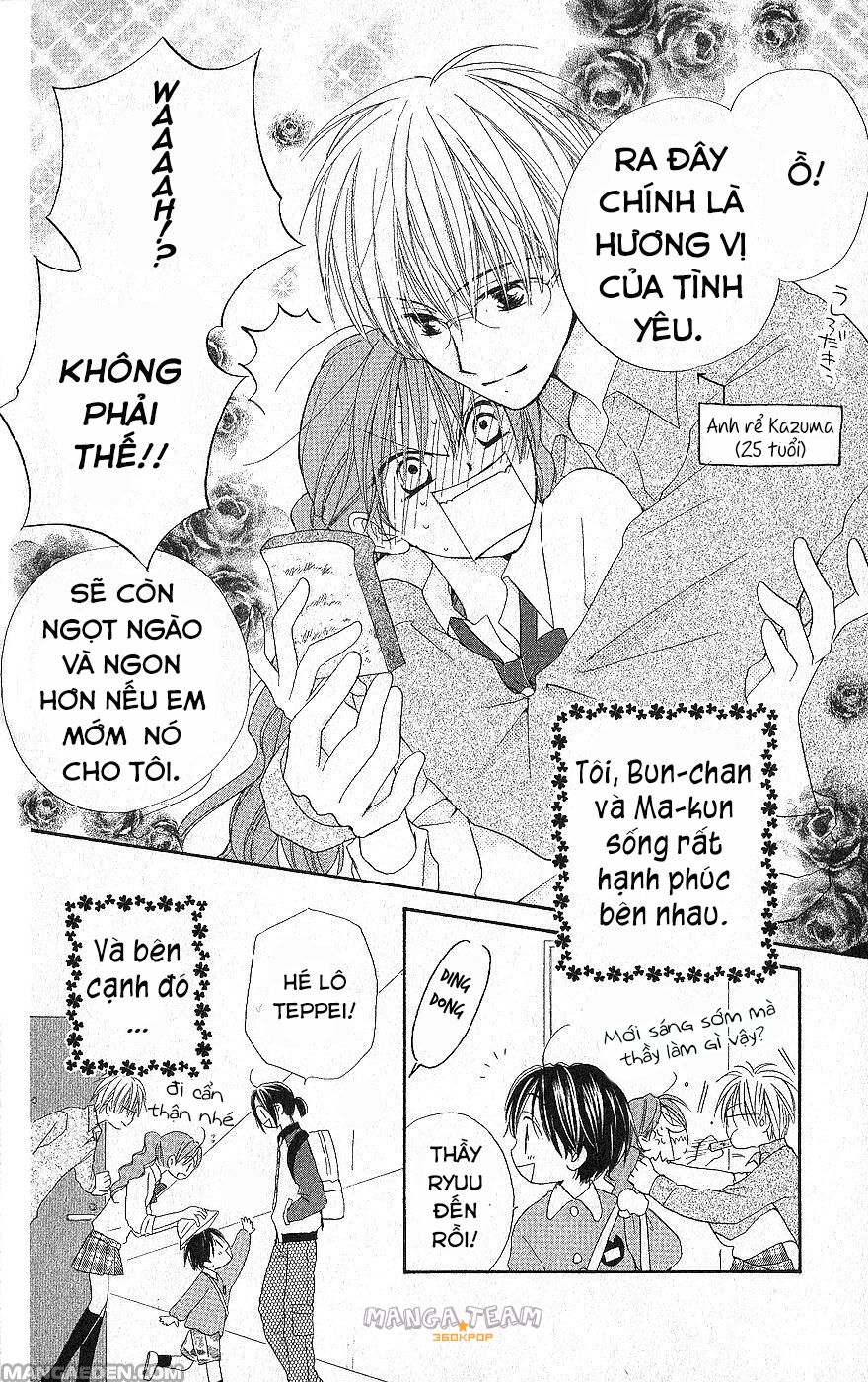 Faster than a kiss - Kiss Yori mo Hayaku: Chapter 22.5
