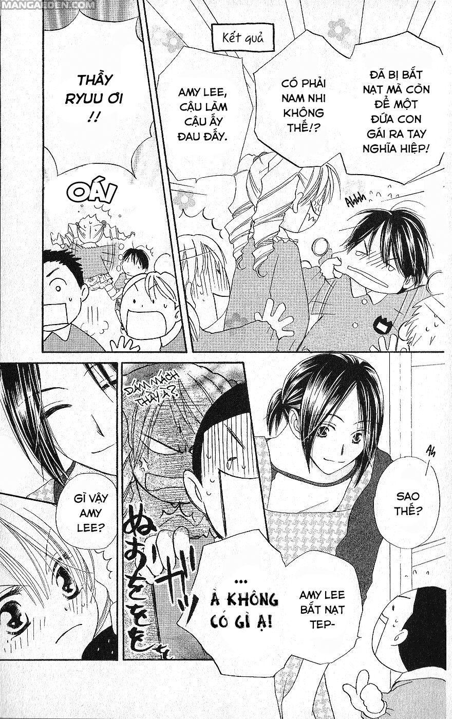 Faster than a kiss - Kiss Yori mo Hayaku: Chapter 22.5