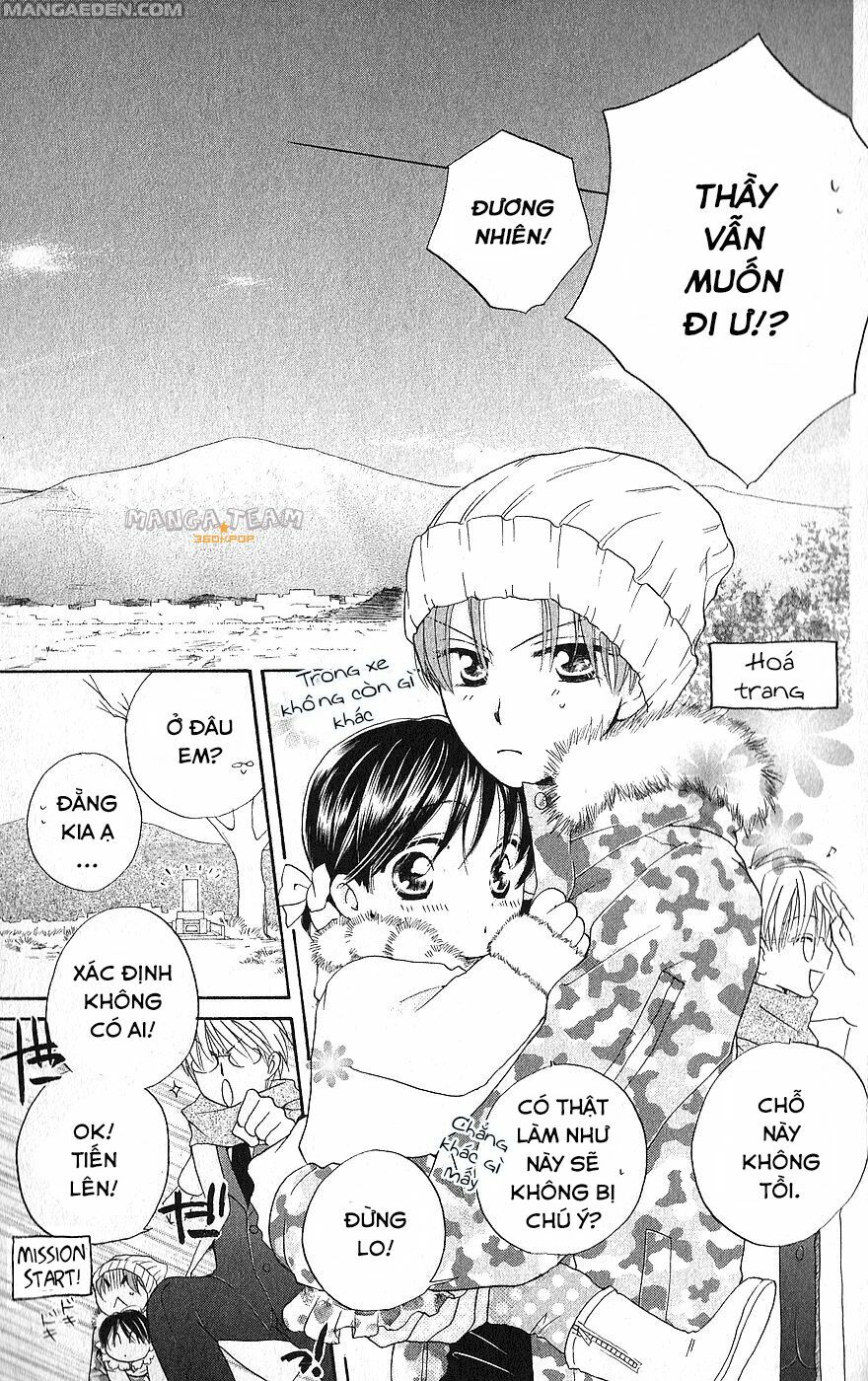 Faster than a kiss - Kiss Yori mo Hayaku: Chapter 22
