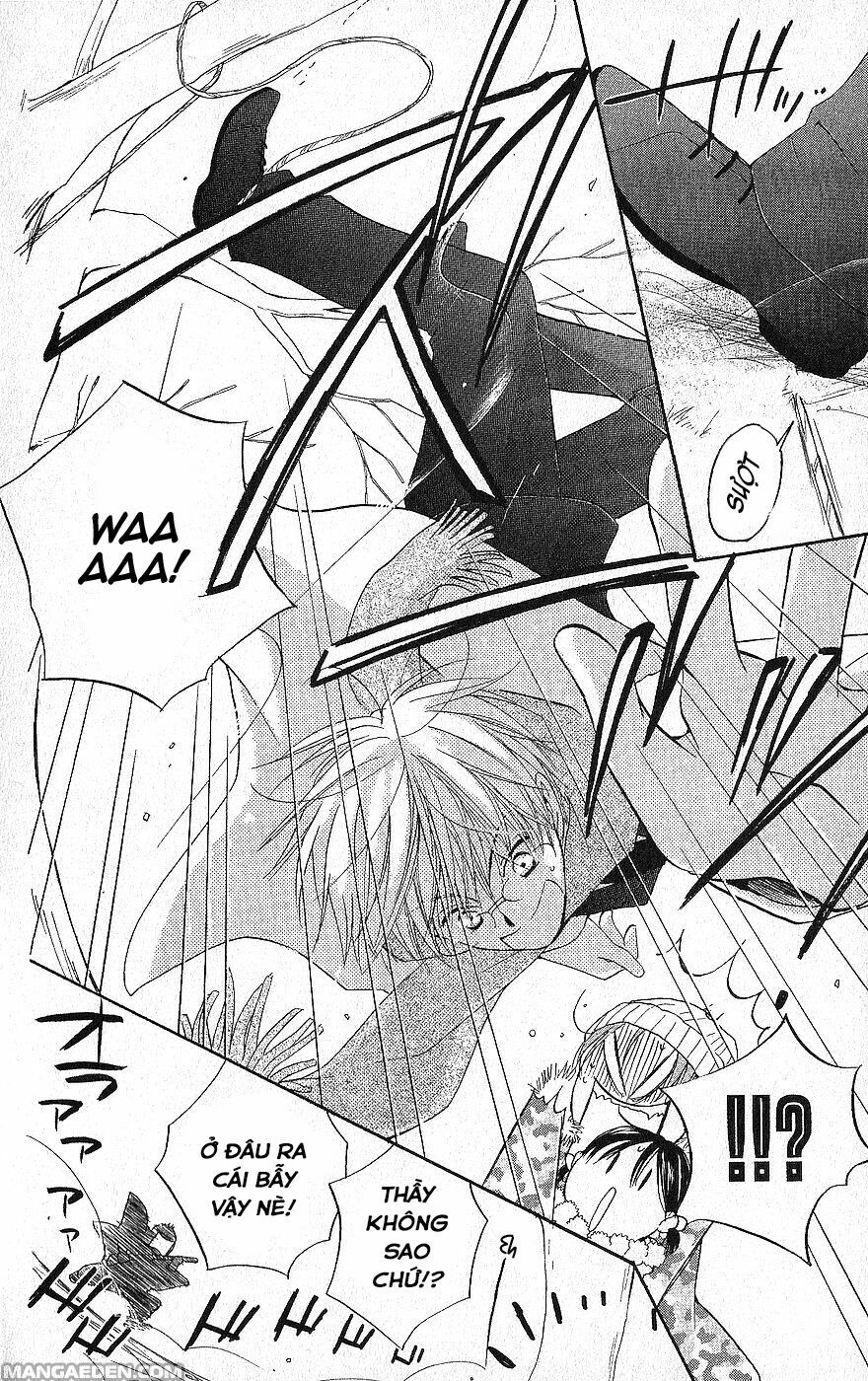 Faster than a kiss - Kiss Yori mo Hayaku: Chapter 22