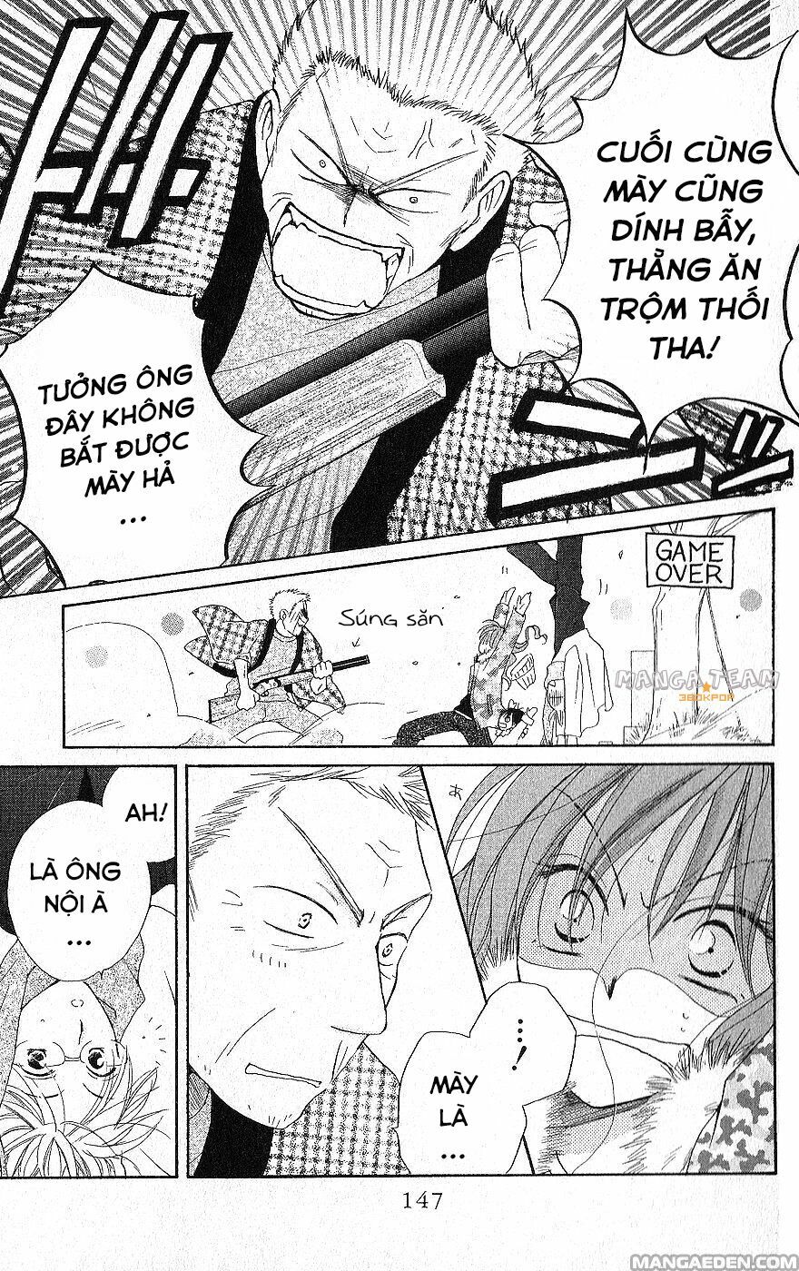 Faster than a kiss - Kiss Yori mo Hayaku: Chapter 22