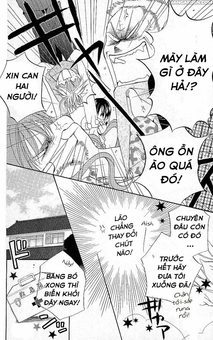 Faster than a kiss - Kiss Yori mo Hayaku: Chapter 22