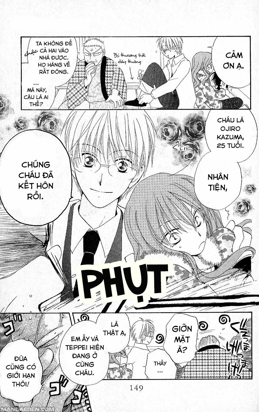 Faster than a kiss - Kiss Yori mo Hayaku: Chapter 22