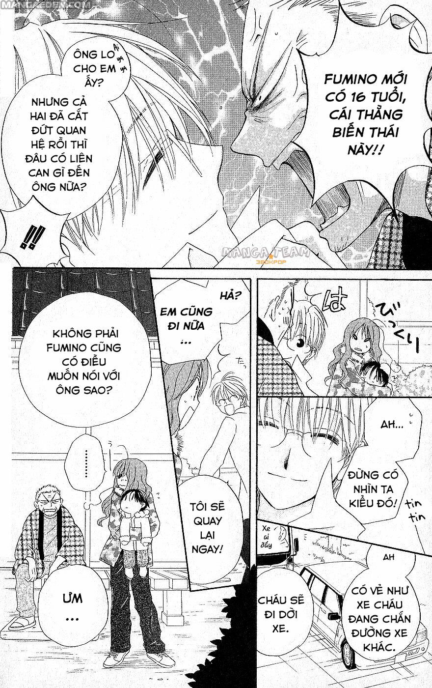 Faster than a kiss - Kiss Yori mo Hayaku: Chapter 22