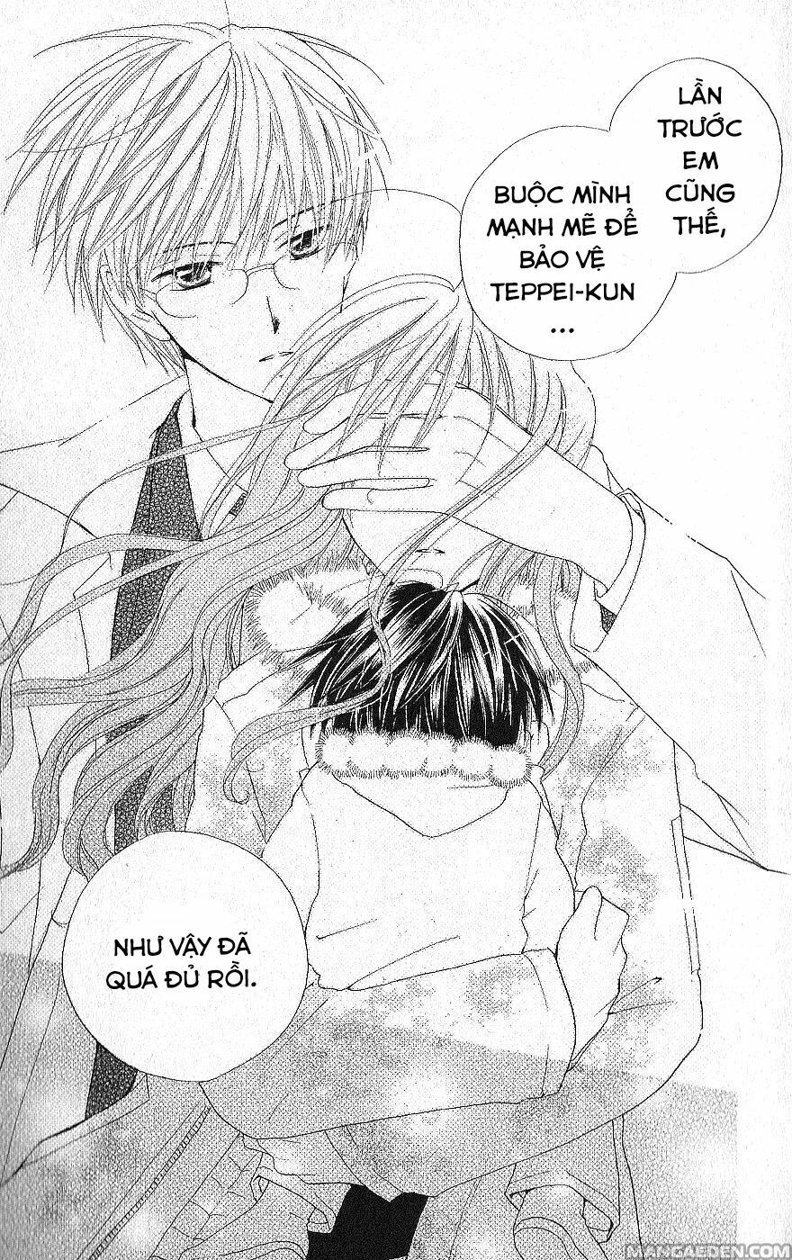 Faster than a kiss - Kiss Yori mo Hayaku: Chapter 22