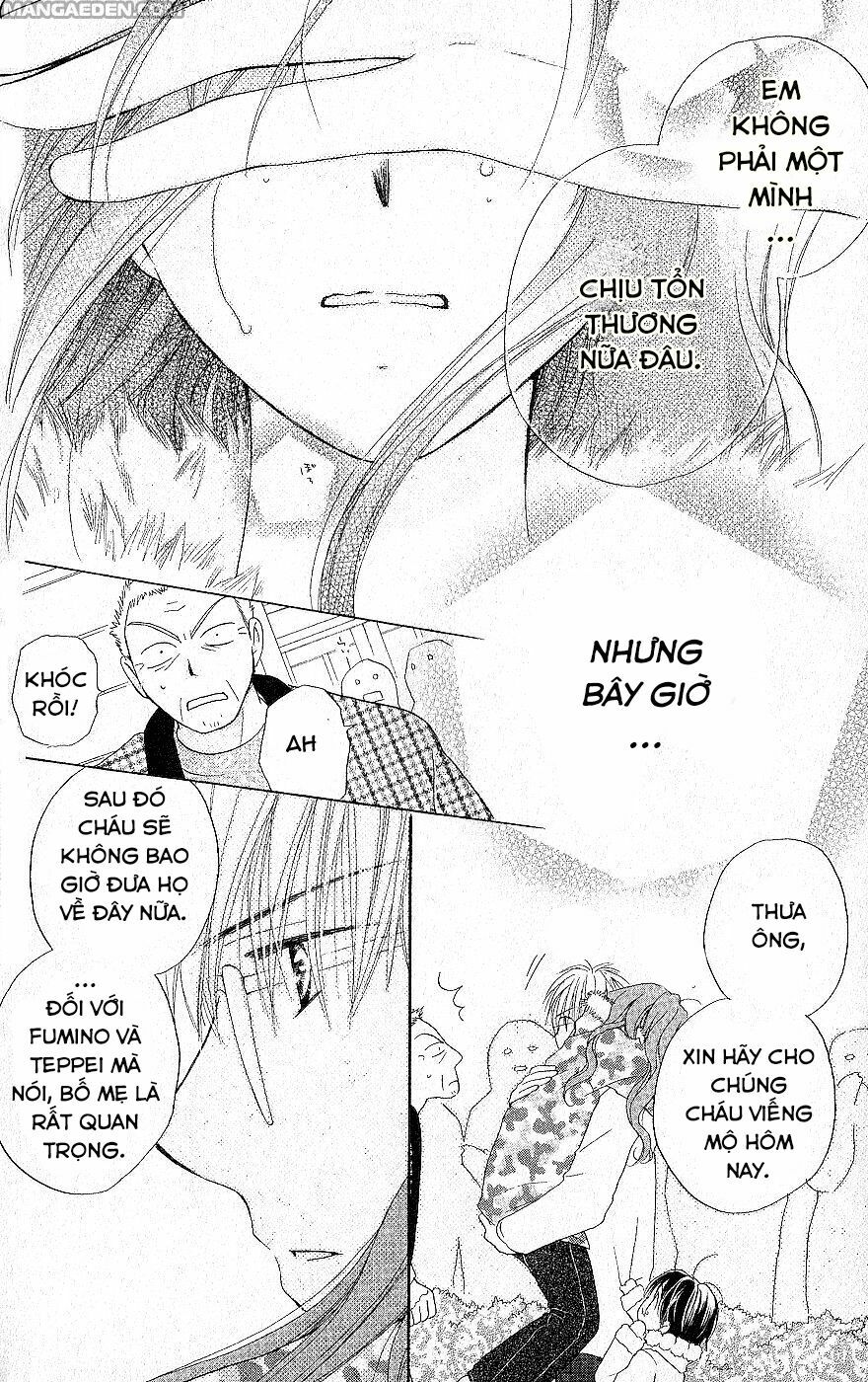 Faster than a kiss - Kiss Yori mo Hayaku: Chapter 22