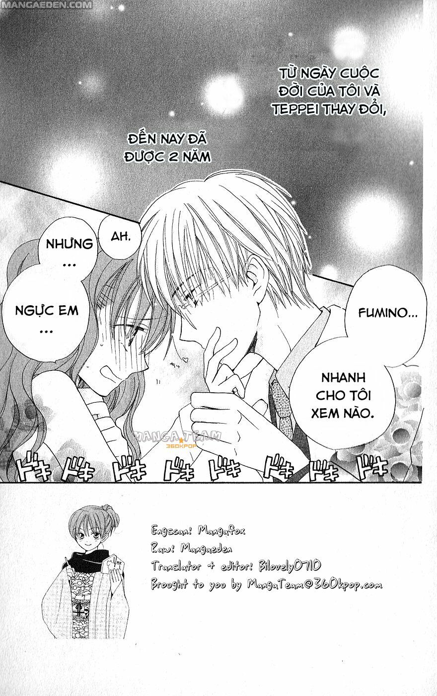 Faster than a kiss - Kiss Yori mo Hayaku: Chapter 22