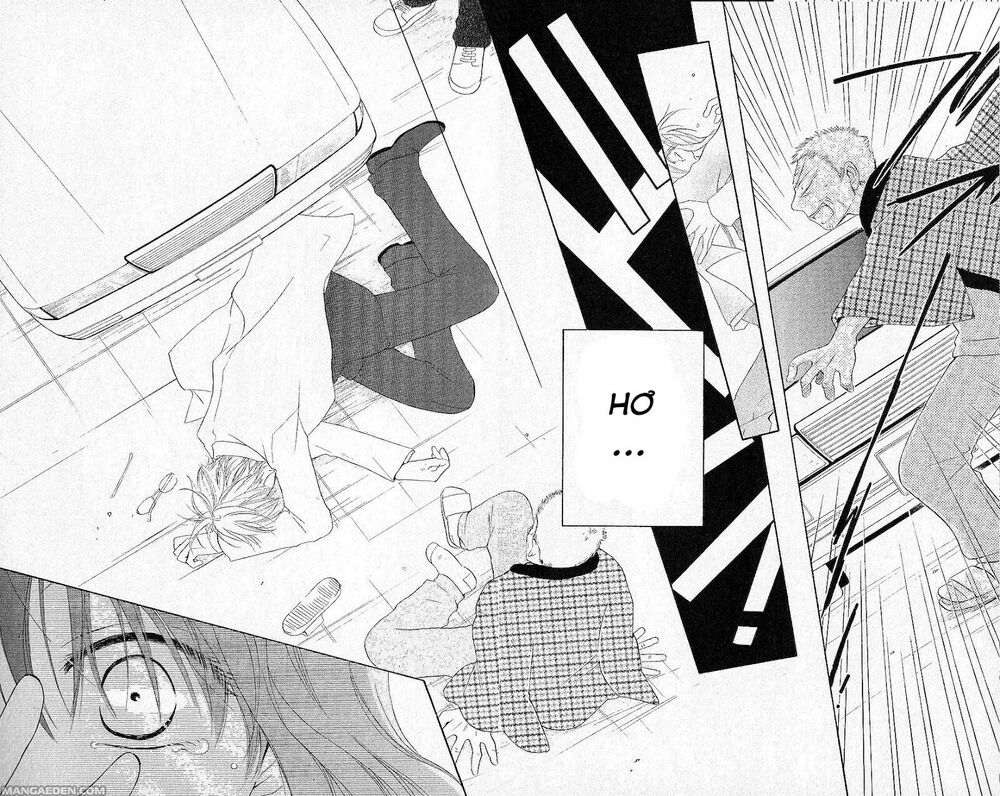 Faster than a kiss - Kiss Yori mo Hayaku: Chapter 22