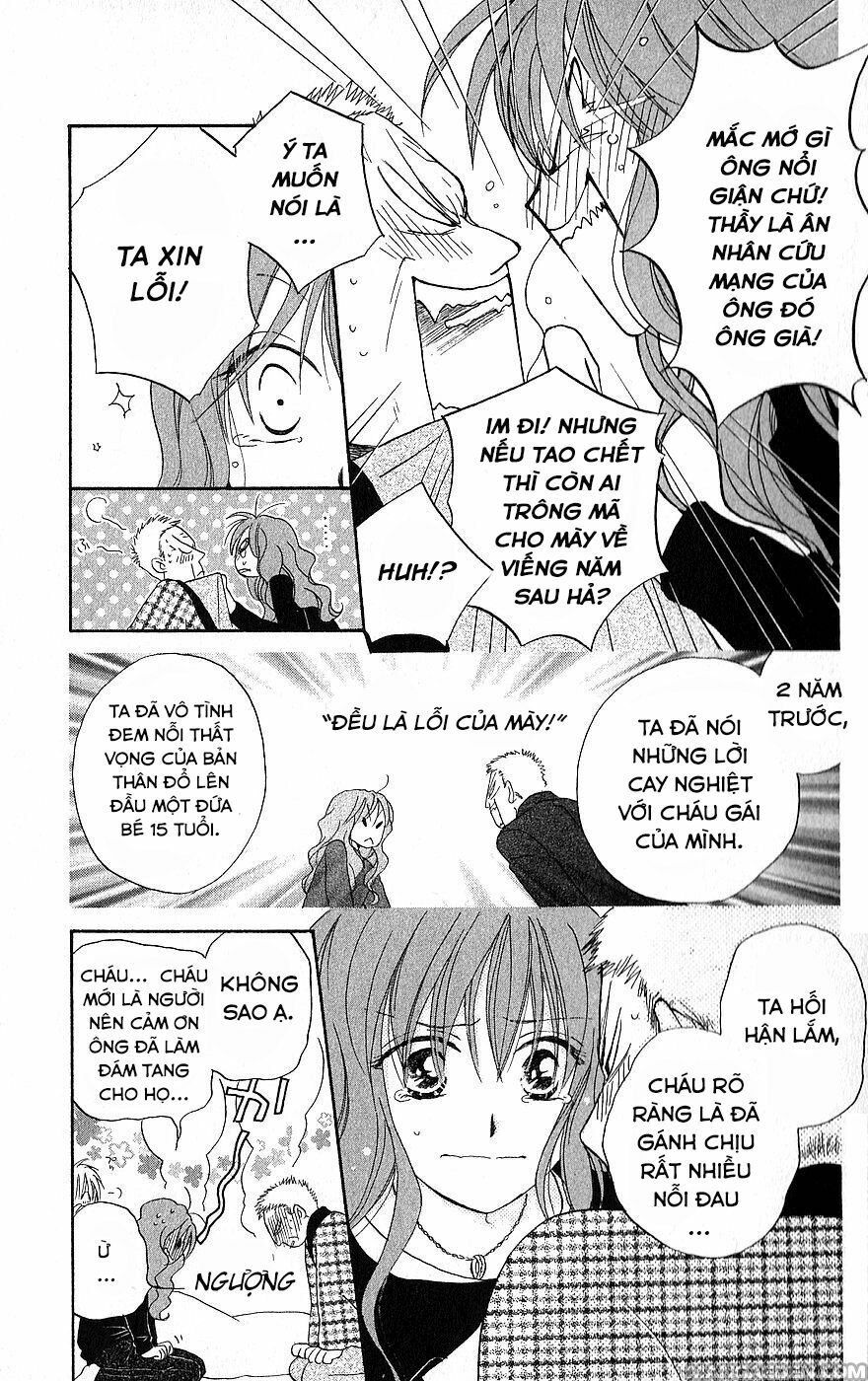 Faster than a kiss - Kiss Yori mo Hayaku: Chapter 22