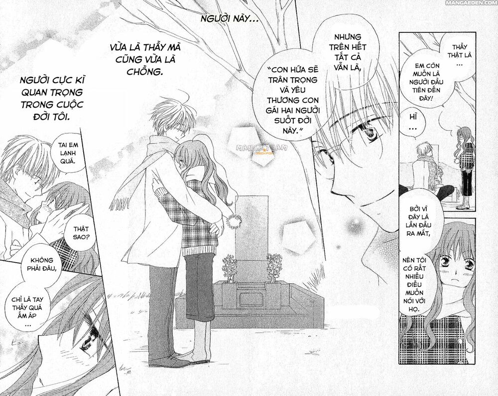 Faster than a kiss - Kiss Yori mo Hayaku: Chapter 22