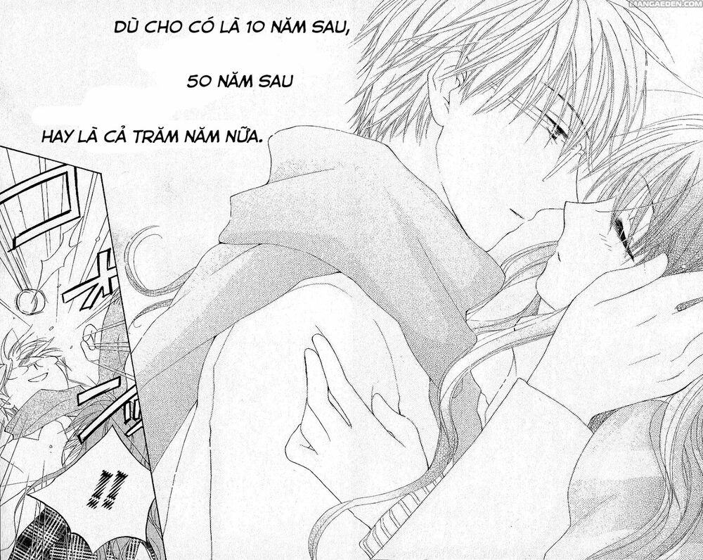 Faster than a kiss - Kiss Yori mo Hayaku: Chapter 22