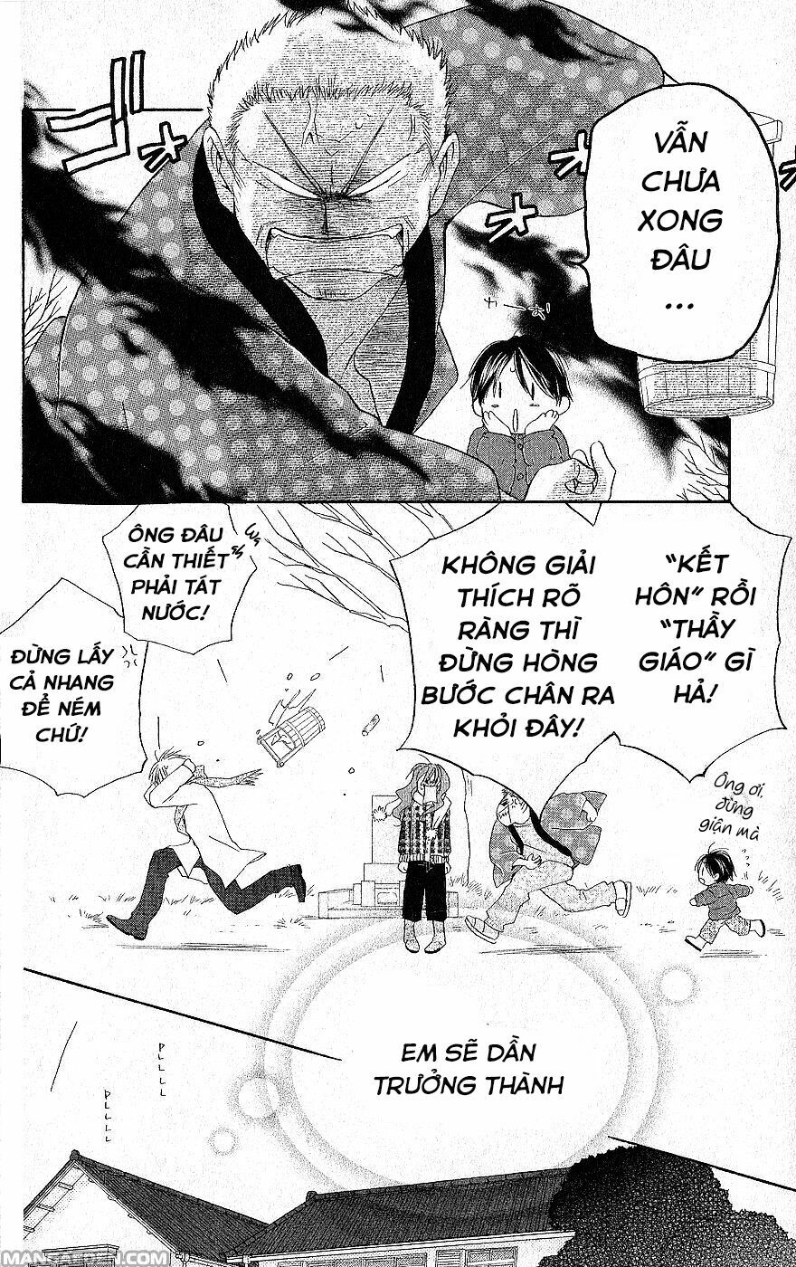 Faster than a kiss - Kiss Yori mo Hayaku: Chapter 22