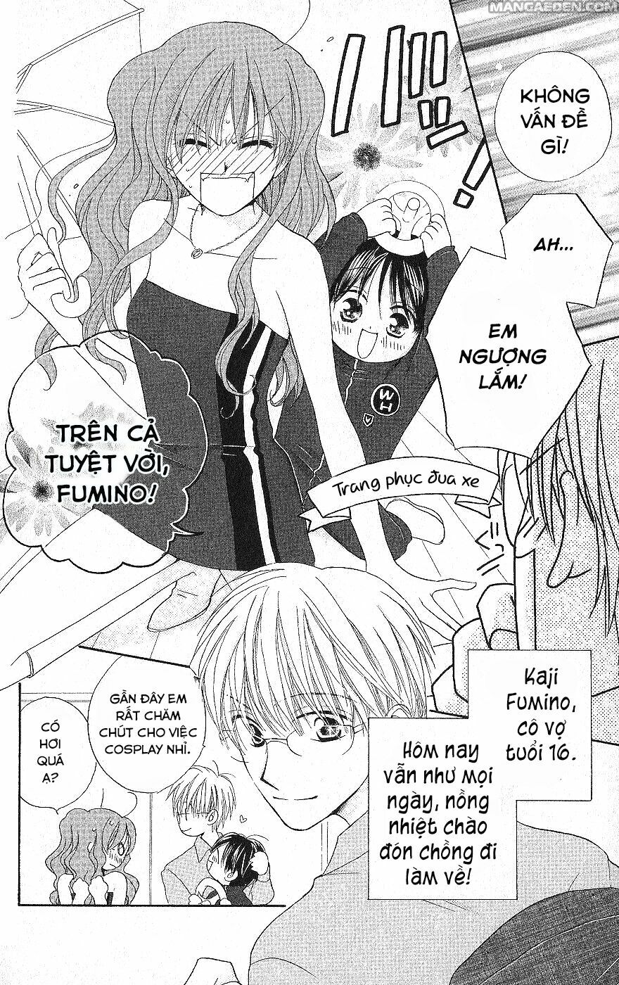 Faster than a kiss - Kiss Yori mo Hayaku: Chapter 22