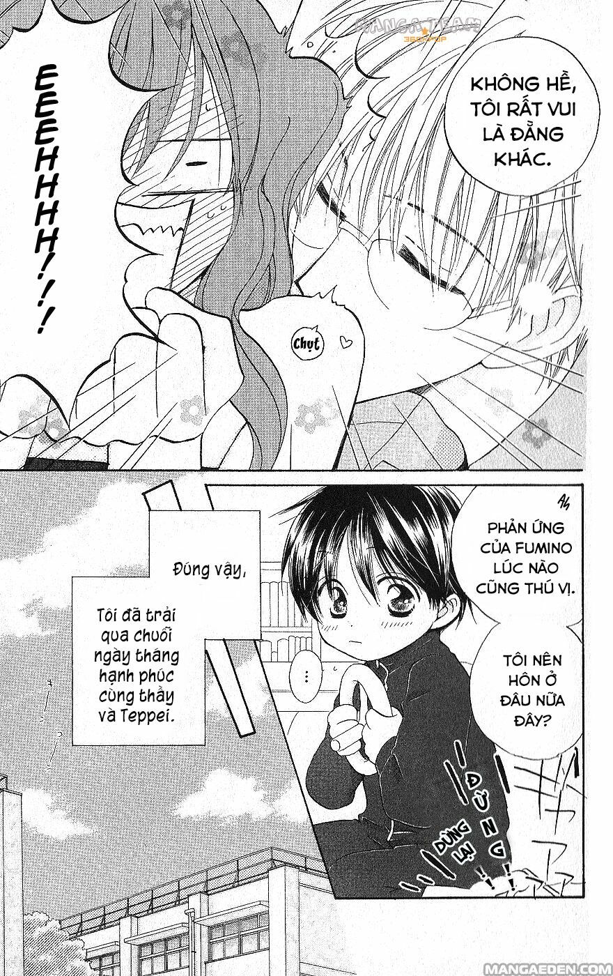 Faster than a kiss - Kiss Yori mo Hayaku: Chapter 22