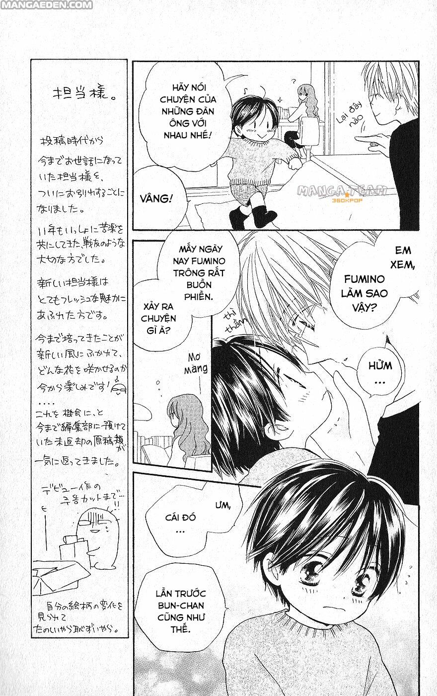 Faster than a kiss - Kiss Yori mo Hayaku: Chapter 22