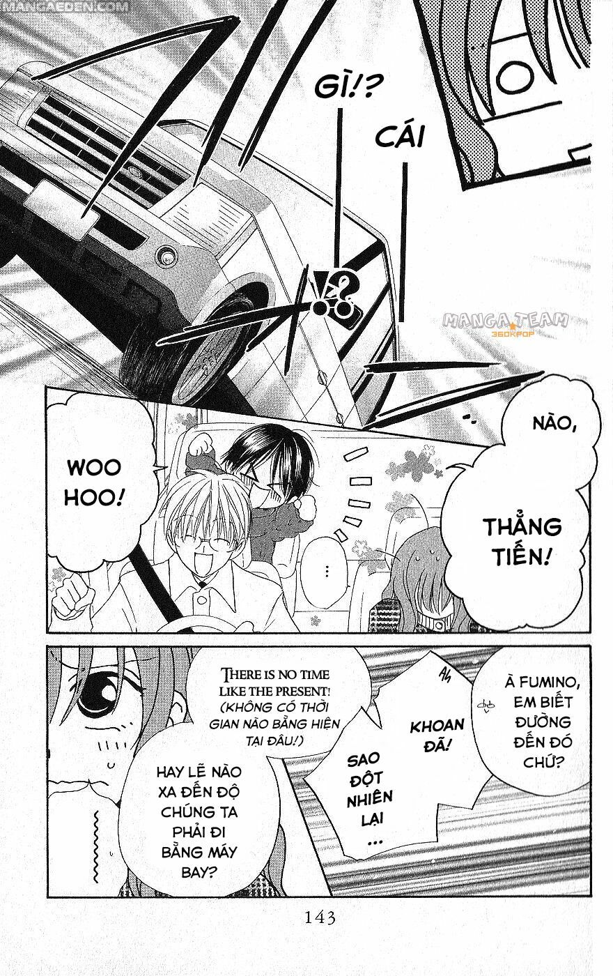 Faster than a kiss - Kiss Yori mo Hayaku: Chapter 22