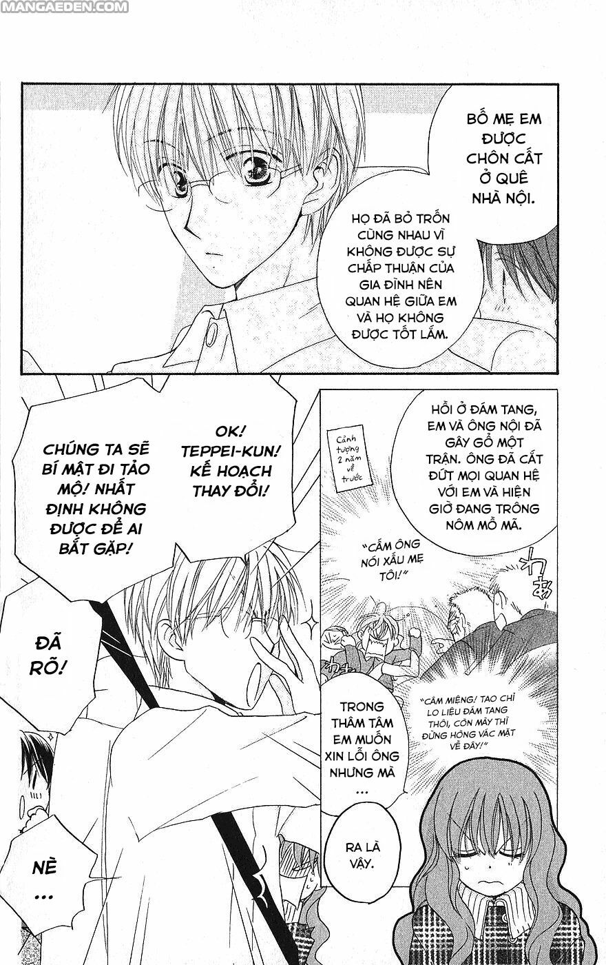 Faster than a kiss - Kiss Yori mo Hayaku: Chapter 22