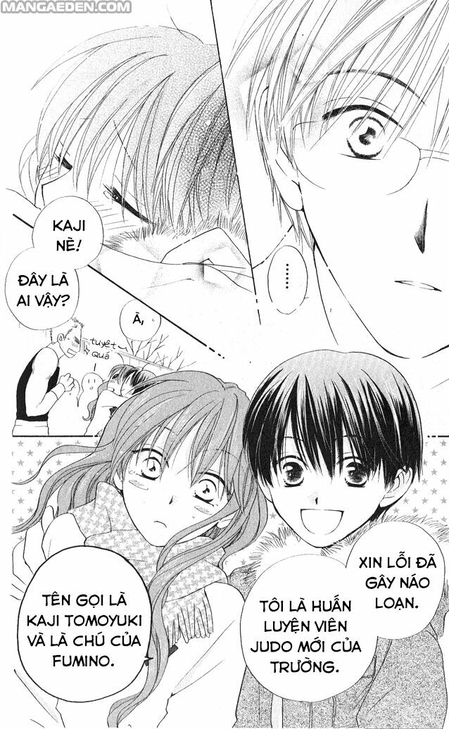 Faster than a kiss - Kiss Yori mo Hayaku: Chapter 23