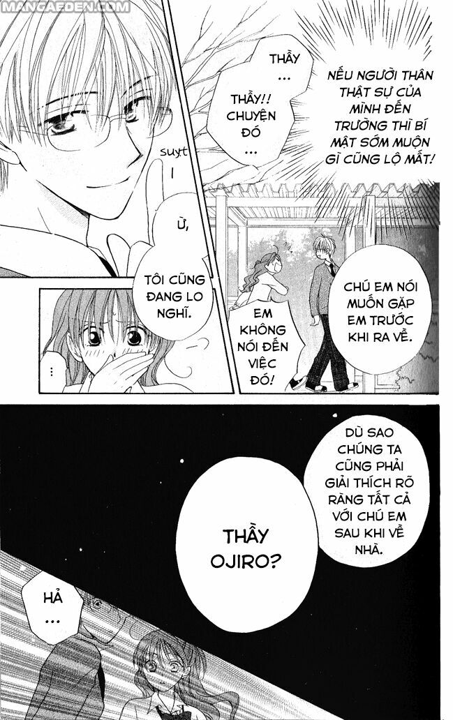 Faster than a kiss - Kiss Yori mo Hayaku: Chapter 23