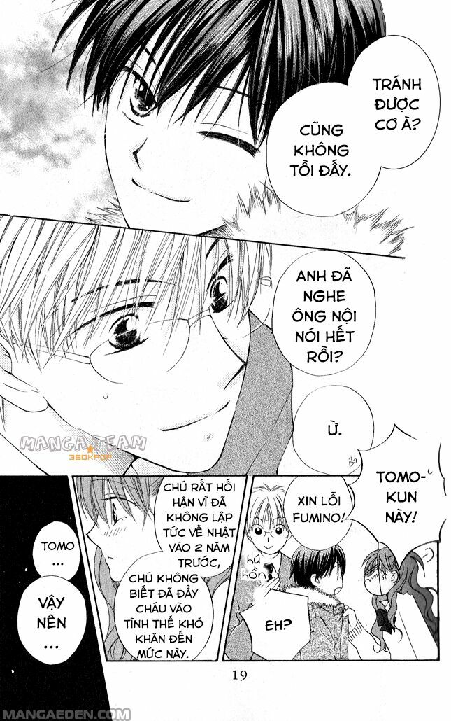 Faster than a kiss - Kiss Yori mo Hayaku: Chapter 23