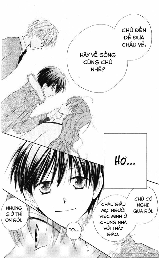Faster than a kiss - Kiss Yori mo Hayaku: Chapter 23
