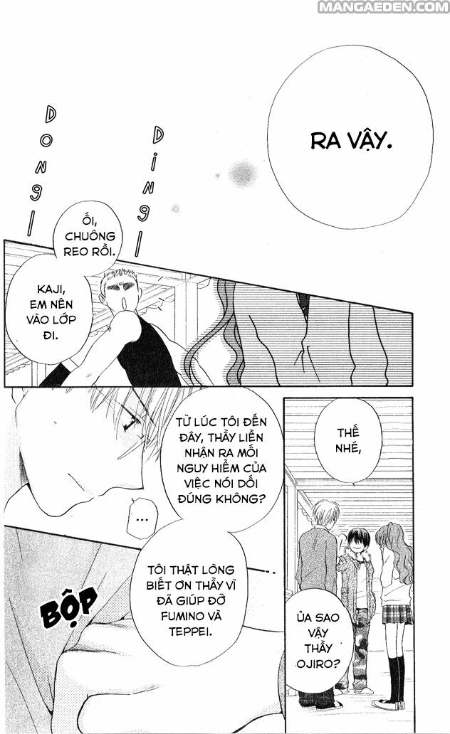 Faster than a kiss - Kiss Yori mo Hayaku: Chapter 23