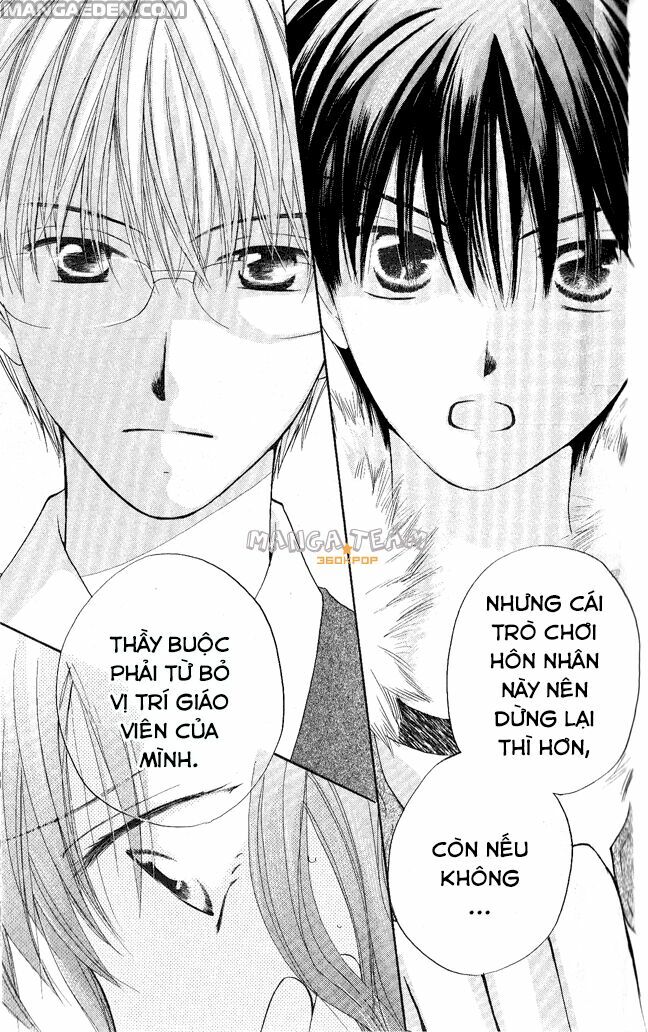 Faster than a kiss - Kiss Yori mo Hayaku: Chapter 23