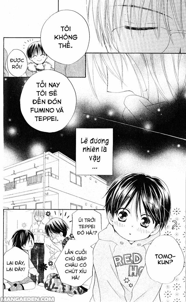 Faster than a kiss - Kiss Yori mo Hayaku: Chapter 23