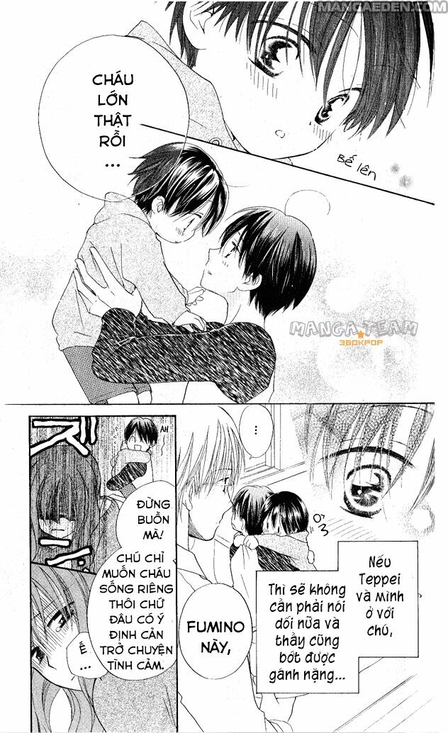 Faster than a kiss - Kiss Yori mo Hayaku: Chapter 23