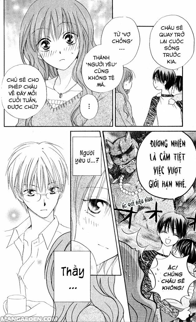 Faster than a kiss - Kiss Yori mo Hayaku: Chapter 23