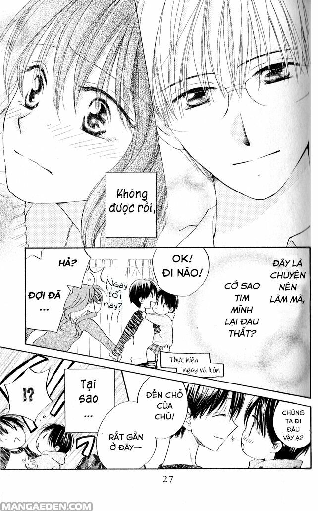 Faster than a kiss - Kiss Yori mo Hayaku: Chapter 23