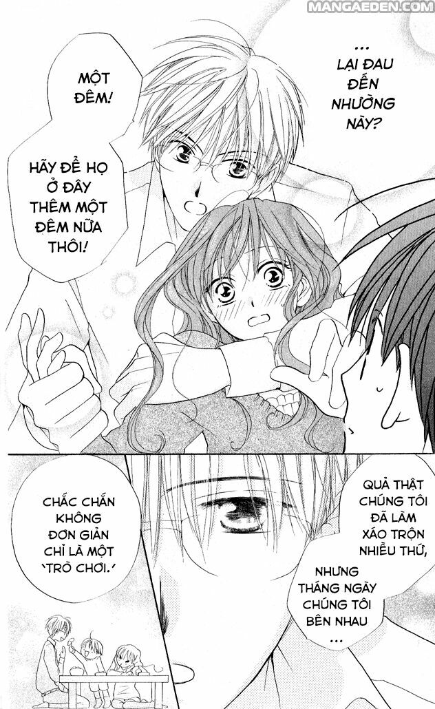 Faster than a kiss - Kiss Yori mo Hayaku: Chapter 23