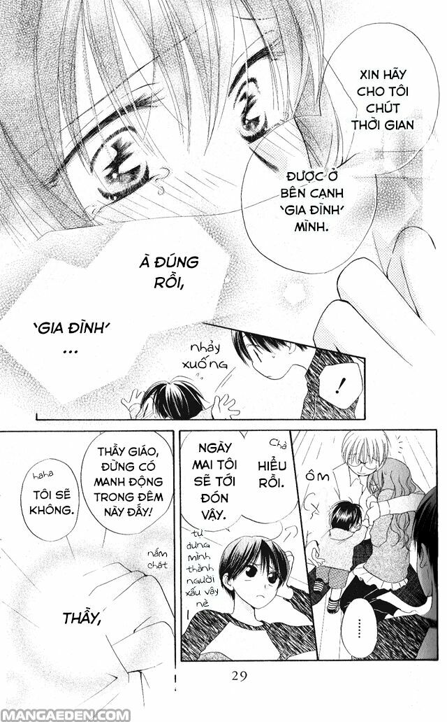 Faster than a kiss - Kiss Yori mo Hayaku: Chapter 23