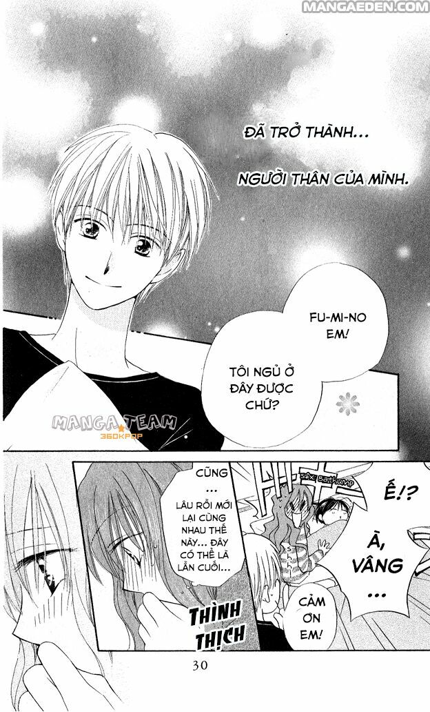 Faster than a kiss - Kiss Yori mo Hayaku: Chapter 23