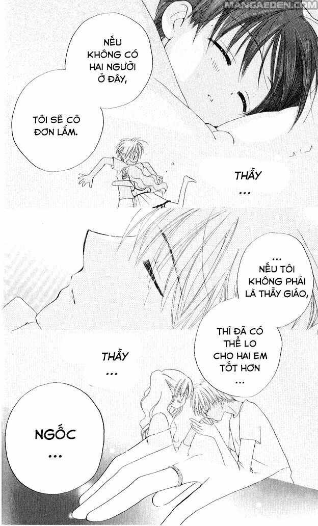 Faster than a kiss - Kiss Yori mo Hayaku: Chapter 23