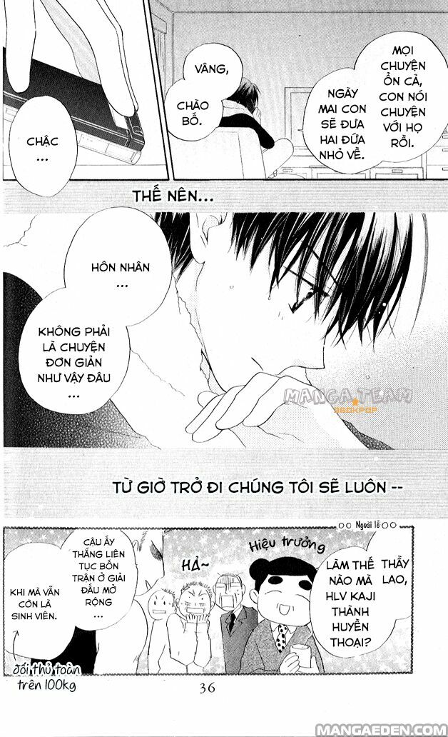 Faster than a kiss - Kiss Yori mo Hayaku: Chapter 23