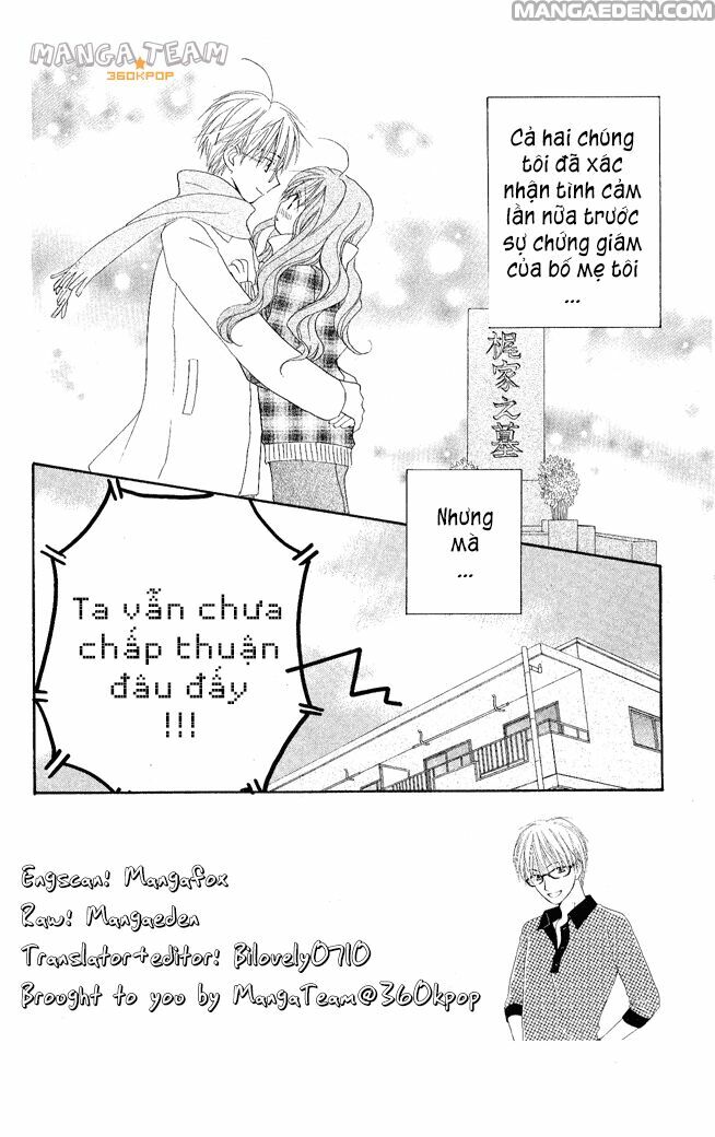 Faster than a kiss - Kiss Yori mo Hayaku: Chapter 23