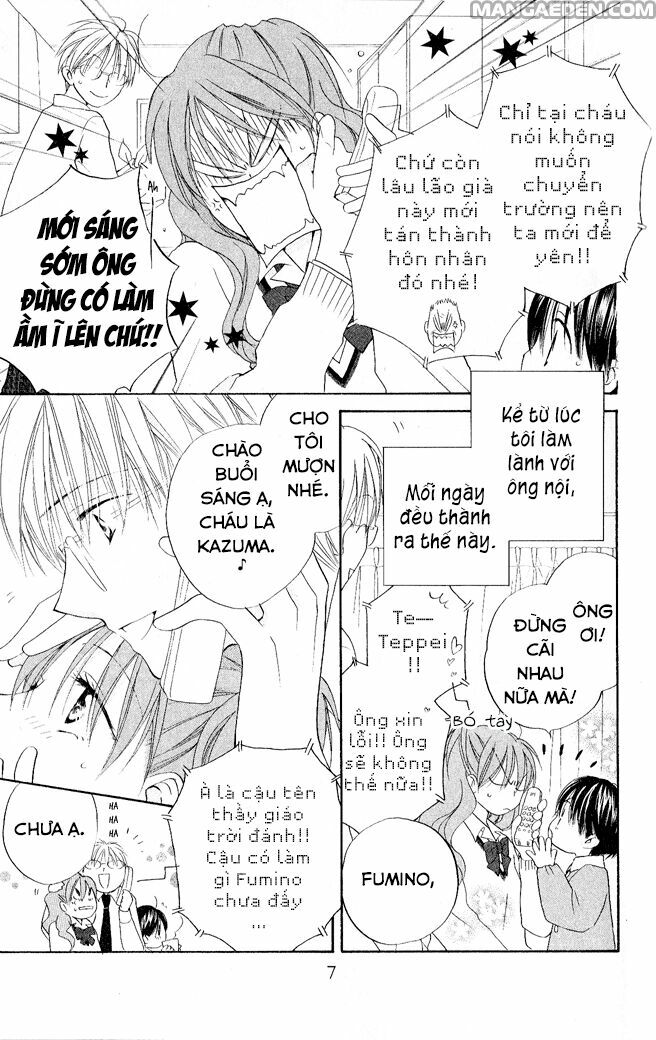 Faster than a kiss - Kiss Yori mo Hayaku: Chapter 23