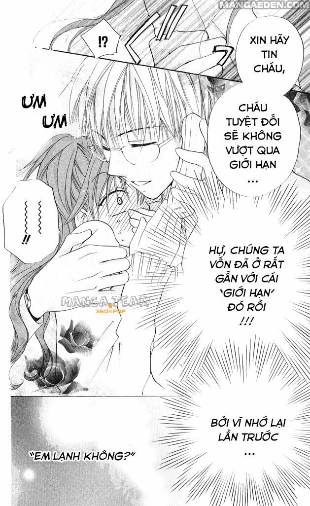 Faster than a kiss - Kiss Yori mo Hayaku: Chapter 23