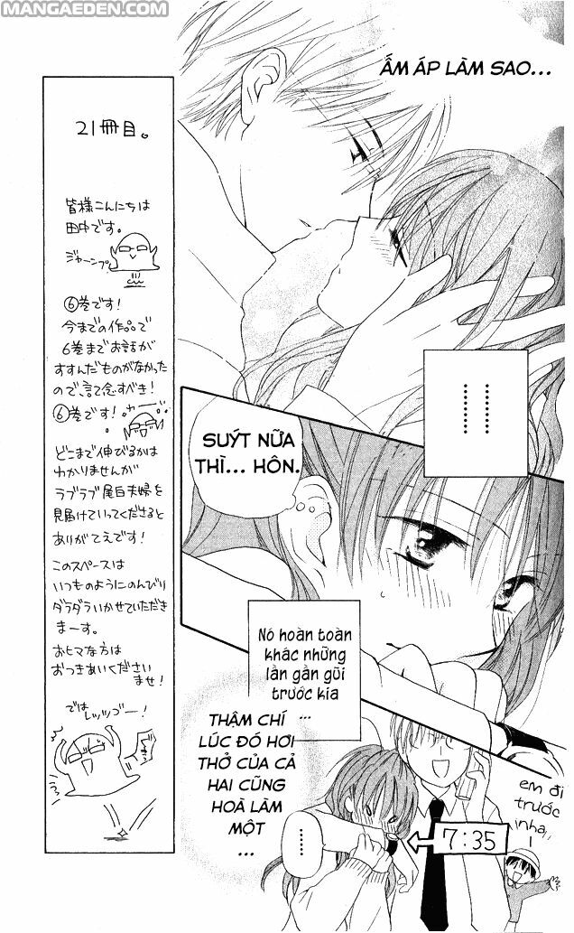 Faster than a kiss - Kiss Yori mo Hayaku: Chapter 23
