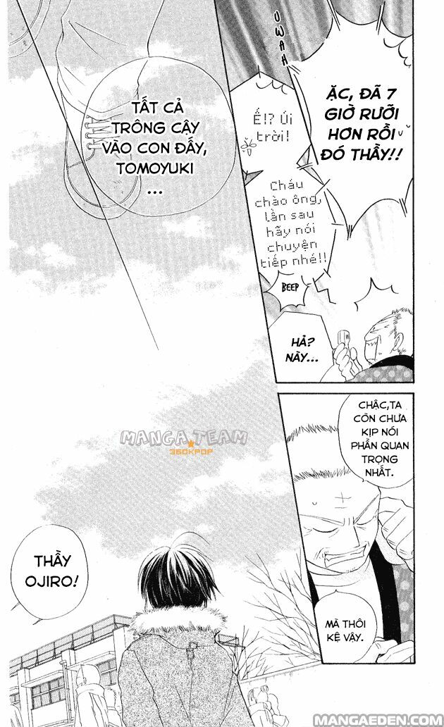 Faster than a kiss - Kiss Yori mo Hayaku: Chapter 23